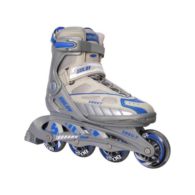 Brusle kolečkové Sulov Sweet 9,2 velikost 40 modré, brusle, kolečkové, sulov, sweet, velikost, modré