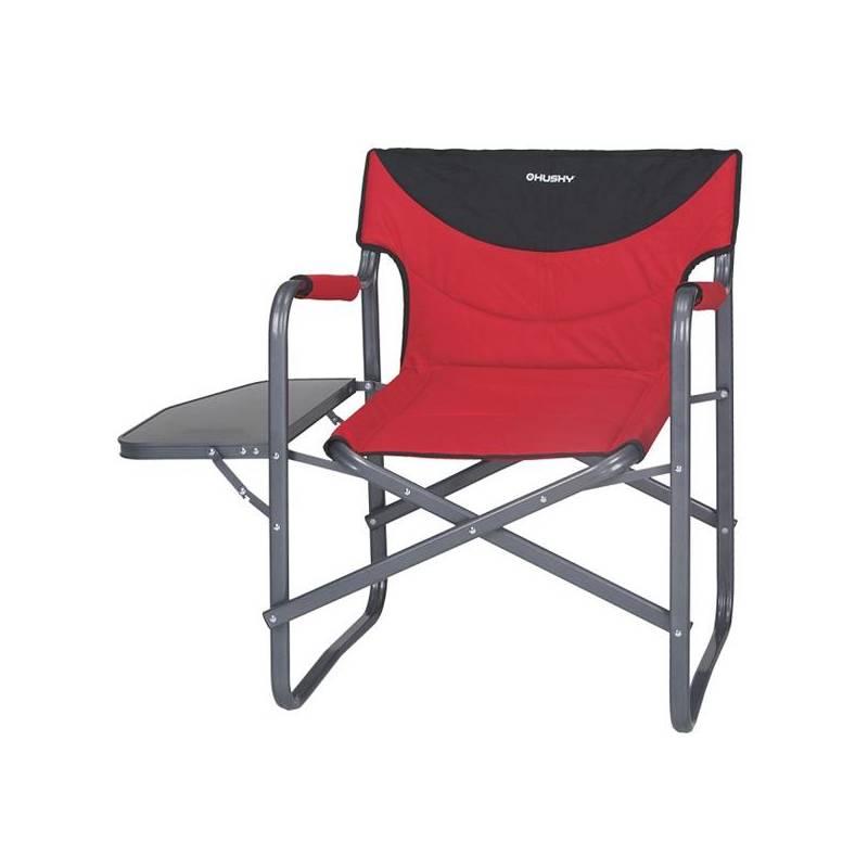 Campingové křeslo Husky Maril - červená, campingové, křeslo, husky, maril, červená