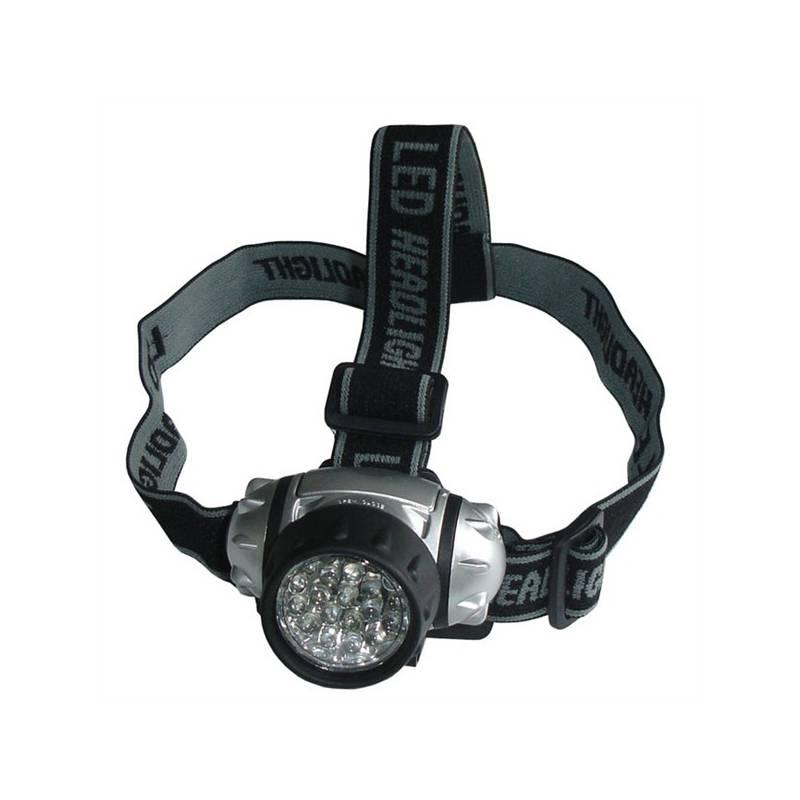 Čelovka Brother 21 LED - upínací popruhy na hlavu - náplň na 3 tužkové baterie, Čelovka, brother, led, upínací, popruhy, hlavu, náplň, tužkové