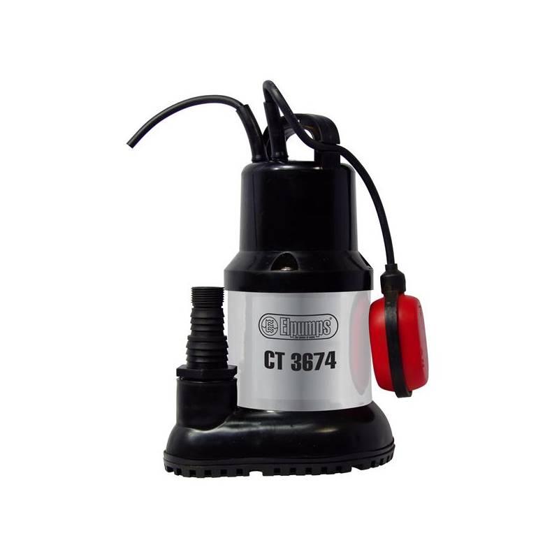 Čerpadlo kalové ELPUMPS CT 3674, Čerpadlo, kalové, elpumps, 3674