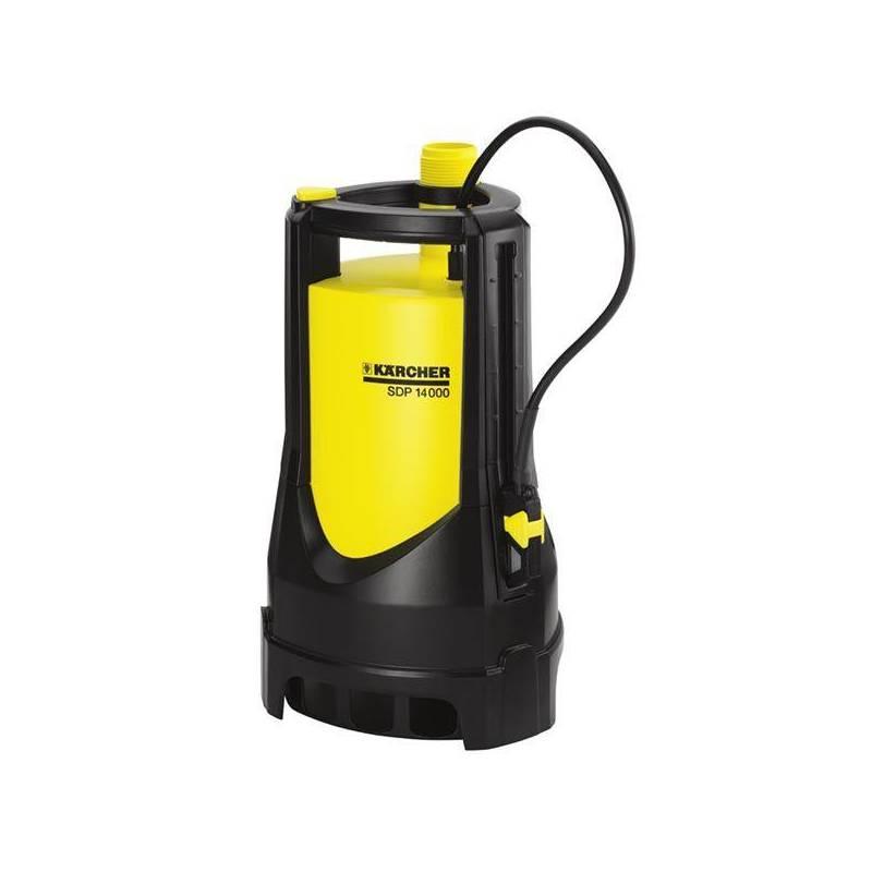 Čerpadlo kalové Kärcher SDP 14000 IQ Level Sensor černé/žluté, Čerpadlo, kalové, kärcher, sdp, 14000, level, sensor, černé, žluté