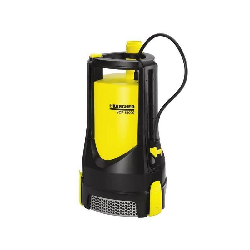 Čerpadlo kalové Kärcher SDP 18000 IQ Level Sensor černé/žluté, Čerpadlo, kalové, kärcher, sdp, 18000, level, sensor, černé, žluté