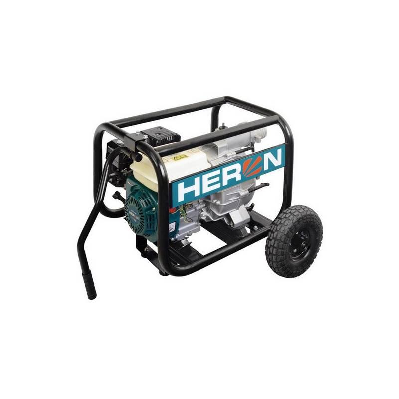 Čerpadlo motorové HERON EMPH 80 W kalové 6,5HP, EMPH 80 W modré/zelené, Čerpadlo, motorové, heron, emph, kalové, 5hp, modré, zelené