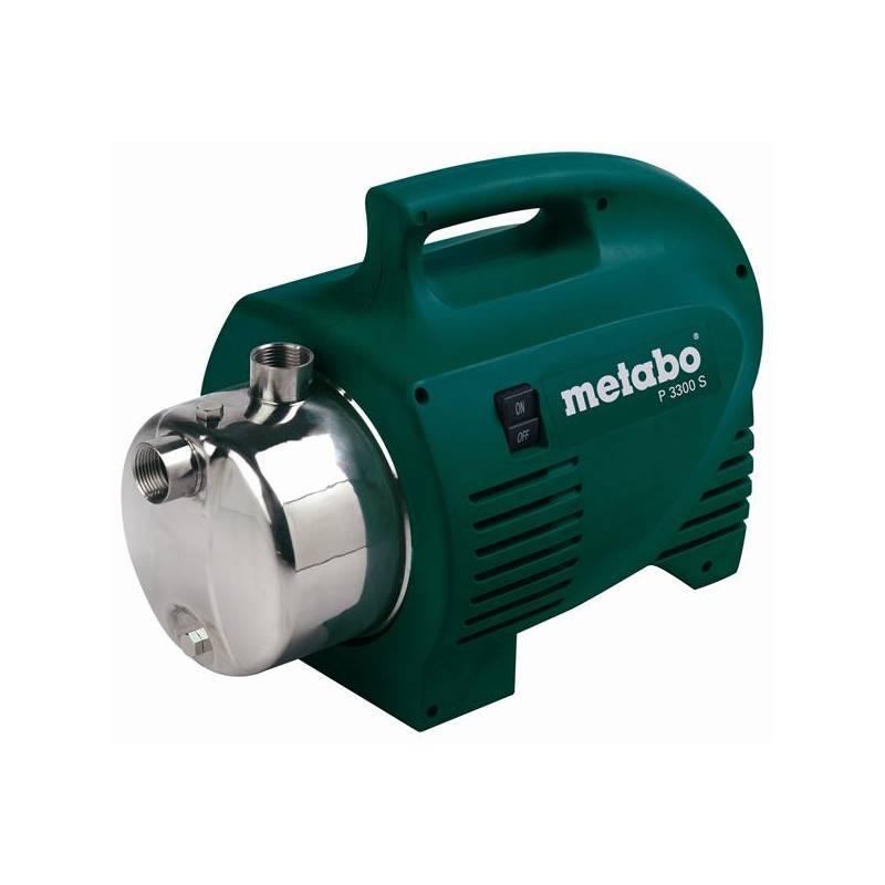 Čerpadlo zahradní Metabo P 3300 S modré, Čerpadlo, zahradní, metabo, 3300, modré
