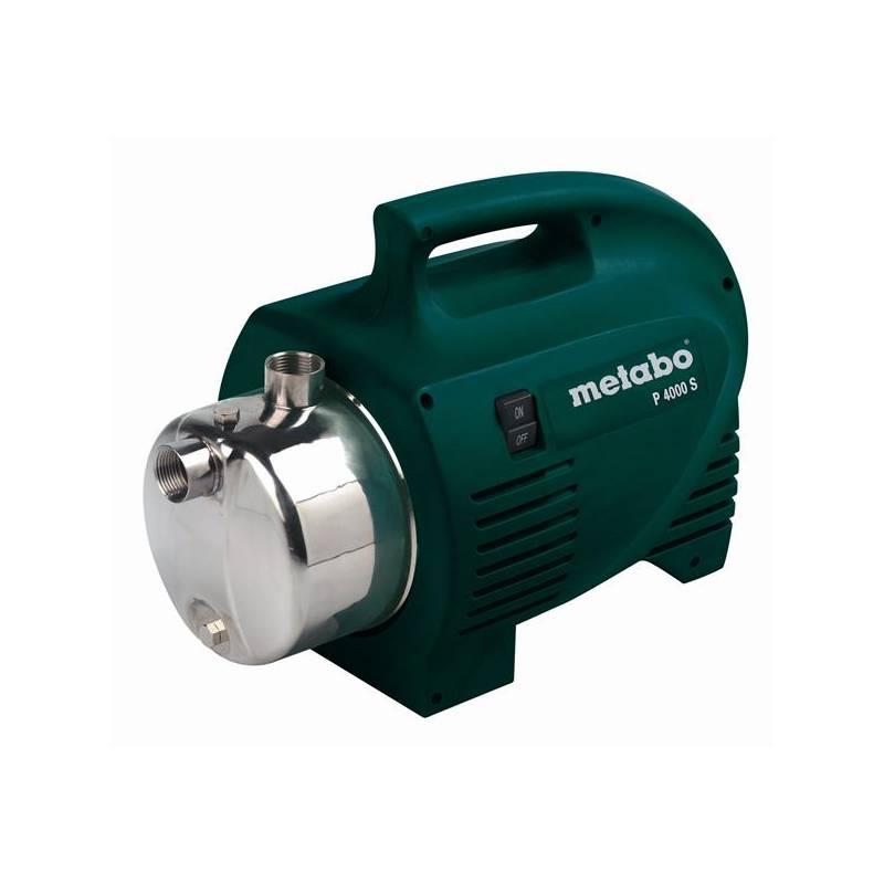 Čerpadlo zahradní Metabo P 4000 S modré, Čerpadlo, zahradní, metabo, 4000, modré