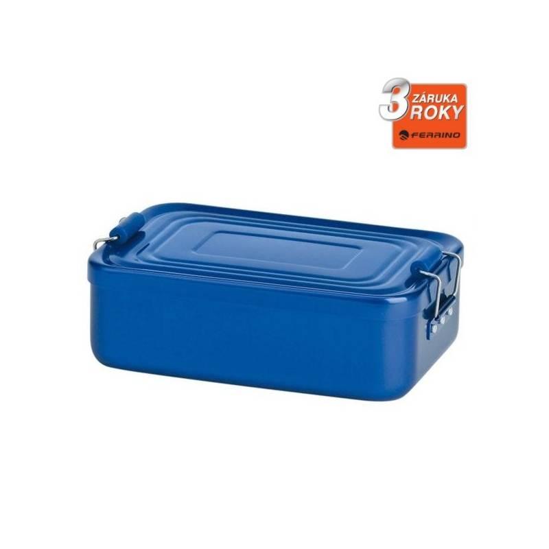 Cestovní alu obal na potraviny Ferrino LUNCH BOX - modrá, cestovní, alu, obal, potraviny, ferrino, lunch, box, modrá