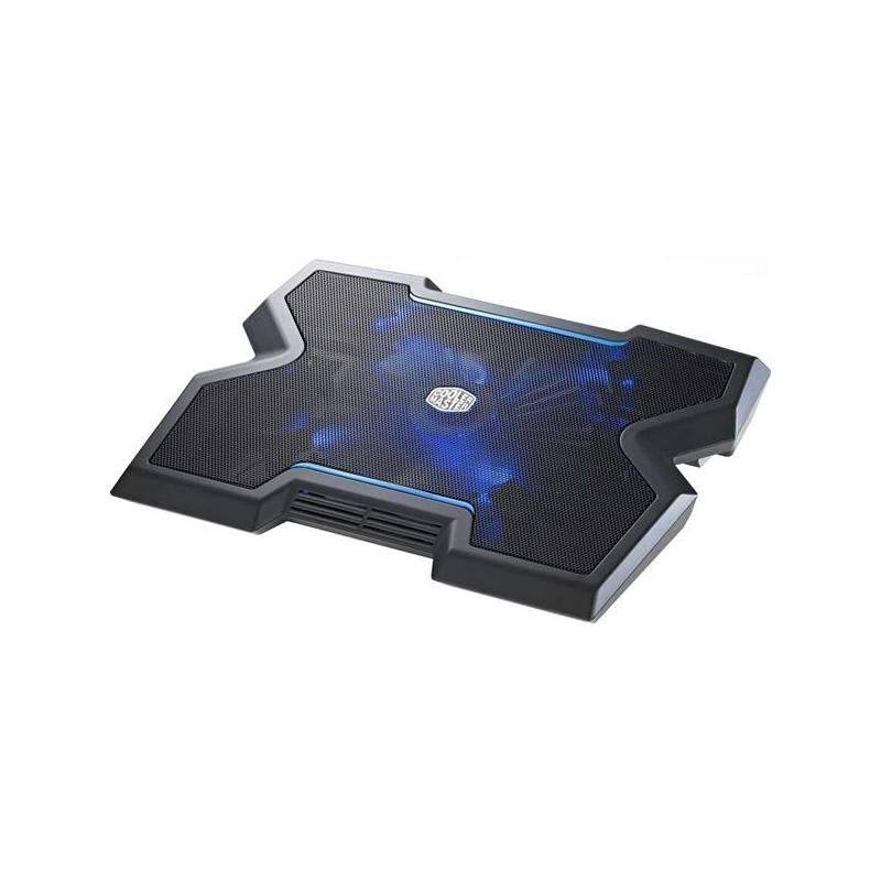 Chladící podložka pro notebooky Cooler Master NotePal NotePal X3 pro NTB 12-17'', 20cm fan (R9-NBC-NPX3-GP) černá, chladící, podložka, pro, notebooky, cooler, master, notepal