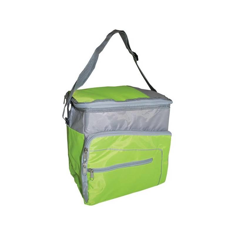 Chladící taška Calter COOLER SP 18L stříbrná/zelená, chladící, taška, calter, cooler, 18l, stříbrná, zelená