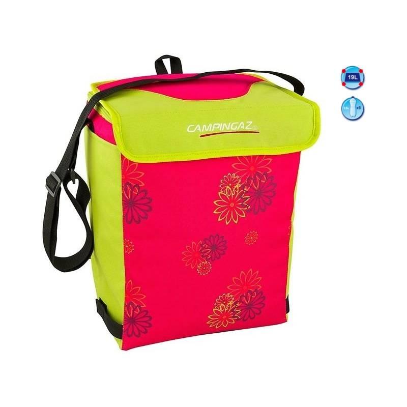 Chladící taška Campingaz MINIMAXI™ 19L Pink daisy, chladící, taška, campingaz, minimaxi, 19l, pink, daisy