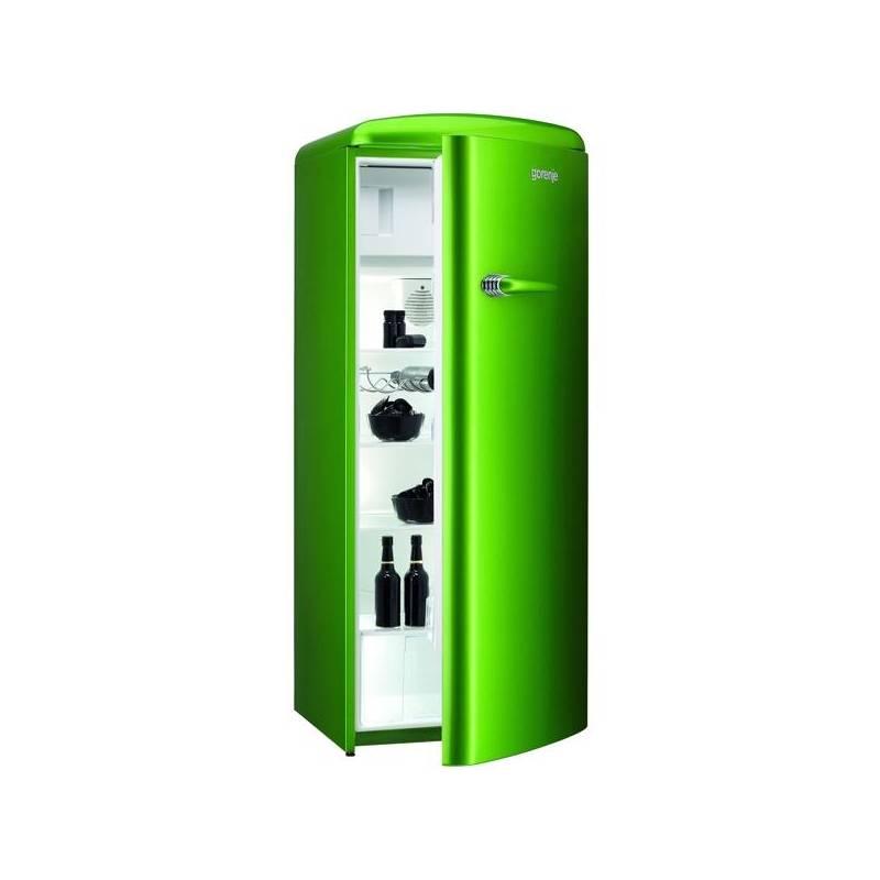 Chladnička Gorenje Retro RB 60299 OGR zelená, chladnička, gorenje, retro, 60299, ogr, zelená