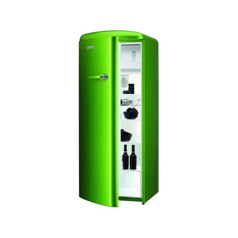 Chladnička Gorenje Retro RB 60299 OGRL zelená, chladnička, gorenje, retro, 60299, ogrl, zelená