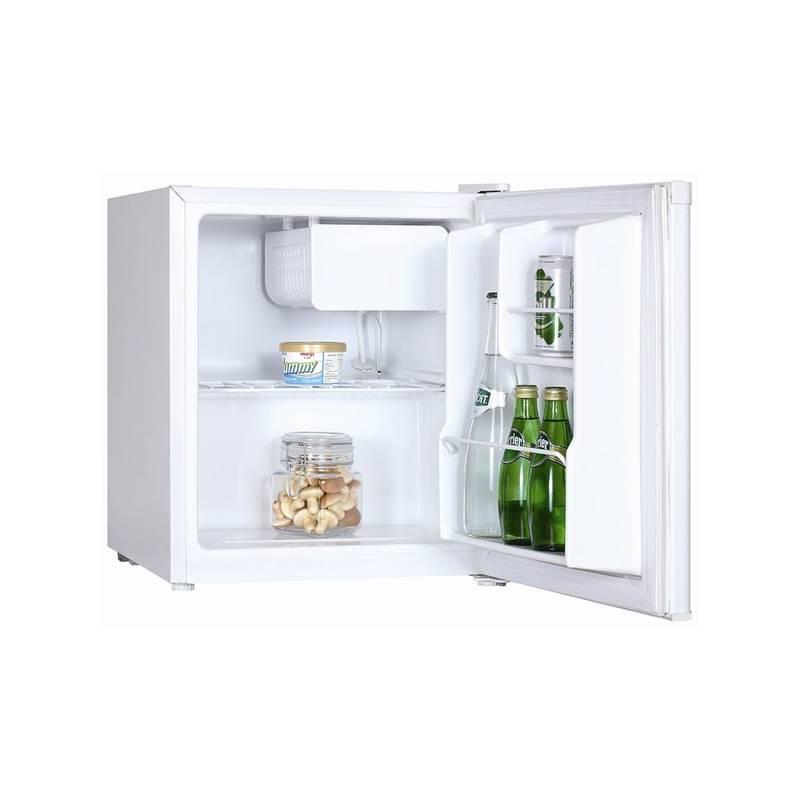 Chladnička Hyundai RSC050WW8 bílá (Náhradní obal / Silně deformovaný obal 2000010567), chladnička, hyundai, rsc050ww8, bílá, náhradní, obal, silně, deformovaný