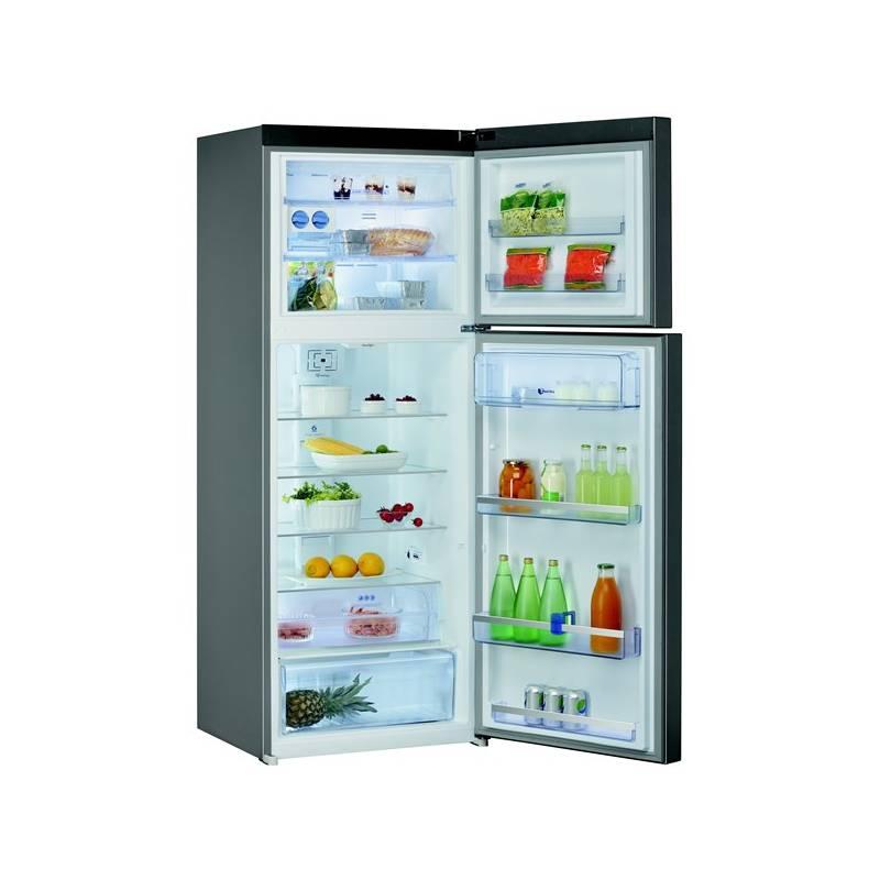 Chladnička Whirlpool WTV4597 NFC IX nerez, chladnička, whirlpool, wtv4597, nfc, nerez