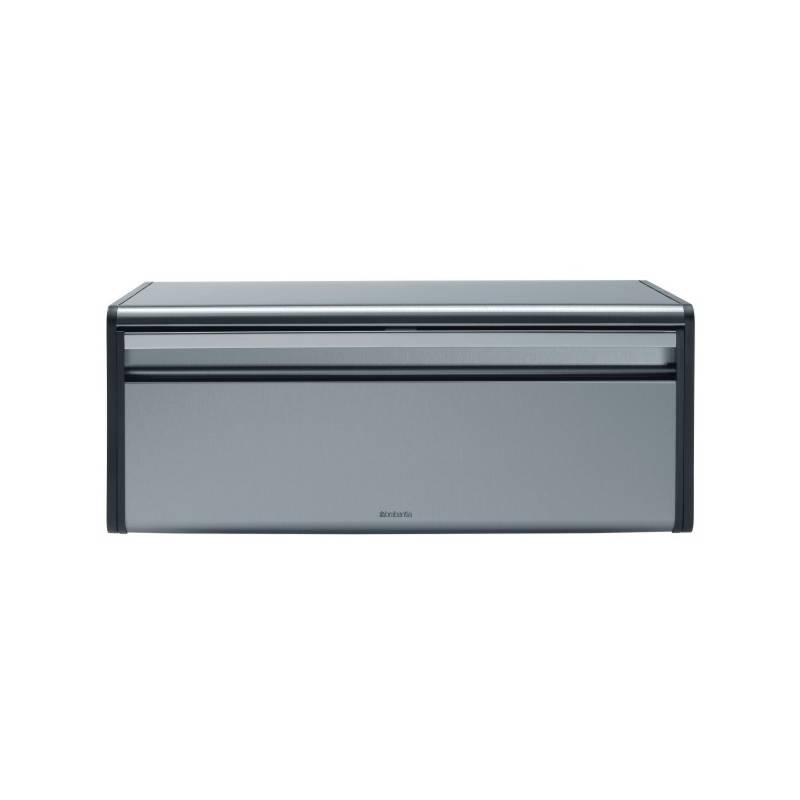 Chlebník Brabantia Fall Front mat/otiskuvzdorná nerez, chlebník, brabantia, fall, front, mat, otiskuvzdorná, nerez