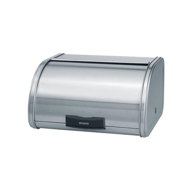 Chlebník Brabantia Touch Bin Touch Bin, mat/střední nerez, chlebník, brabantia, touch, bin, mat, střední, nerez