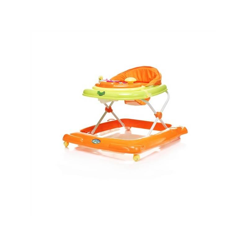 Chodítko dětské 4Baby Steps orange oranžové, chodítko, dětské, 4baby, steps, orange, oranžové