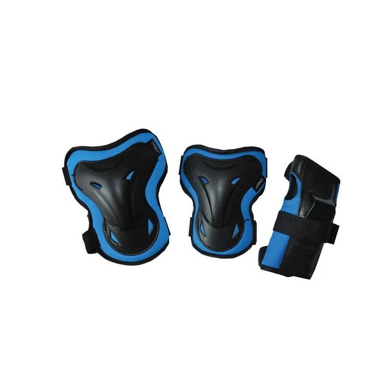 Chrániče Truly Shelter velikost L, modrá, chrániče, truly, shelter, velikost, modrá