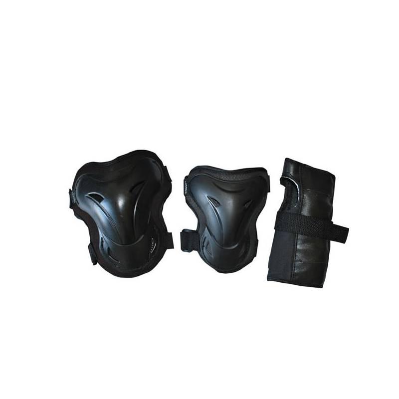 Chrániče Truly Shelter velikost XL, černá, chrániče, truly, shelter, velikost, černá