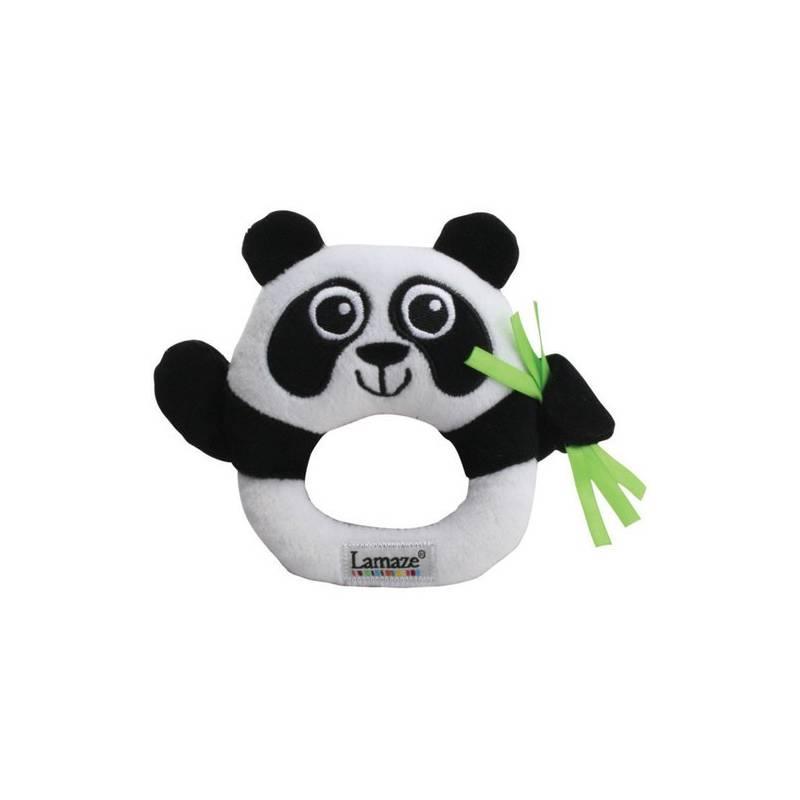 Chrastítko Lamaze B&W - panda, chrastítko, lamaze, panda