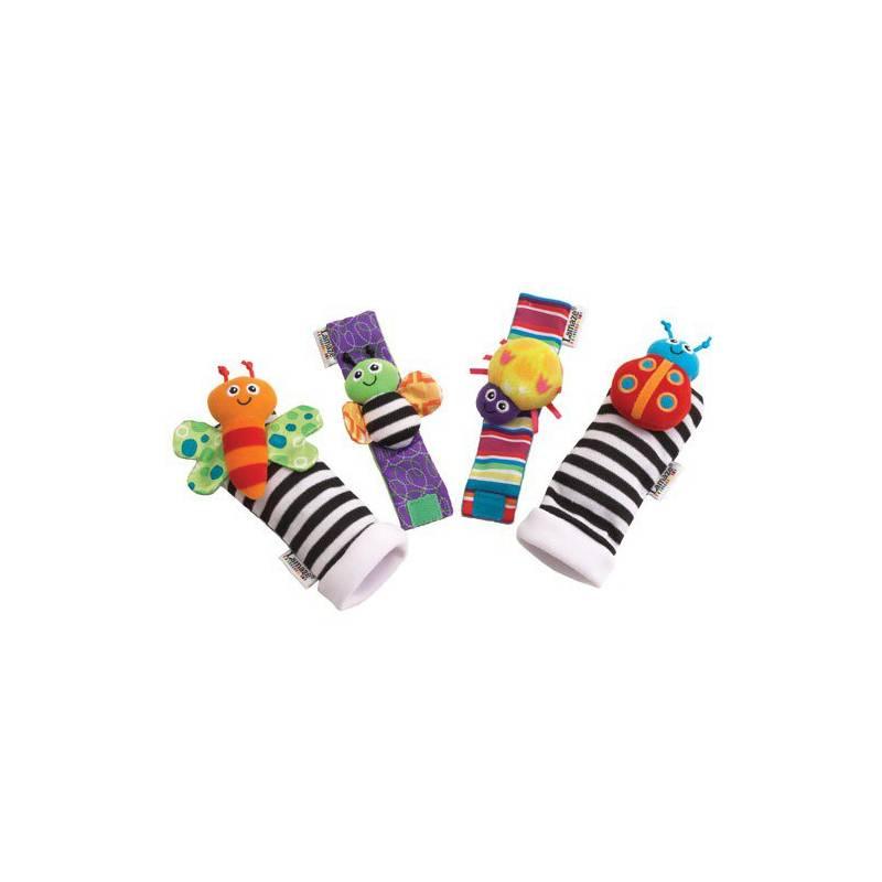 Chrastítko Lamaze - chrastící ponožky a náramky, chrastítko, lamaze, chrastící, ponožky, náramky