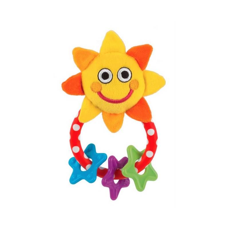 Chrastítko Sassy sluníčko, chrastítko, sassy, sluníčko