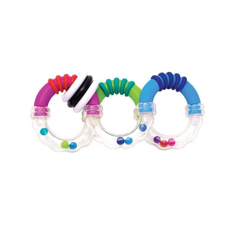 Chrastítko Sassy Tobogán II, chrastítko, sassy, tobogán