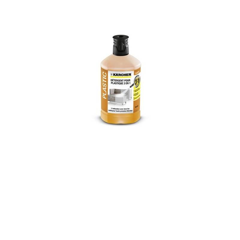 Čistič plastů Kärcher 3-in-1 (1 l), Čistič, plastů, kärcher, 3-in-1