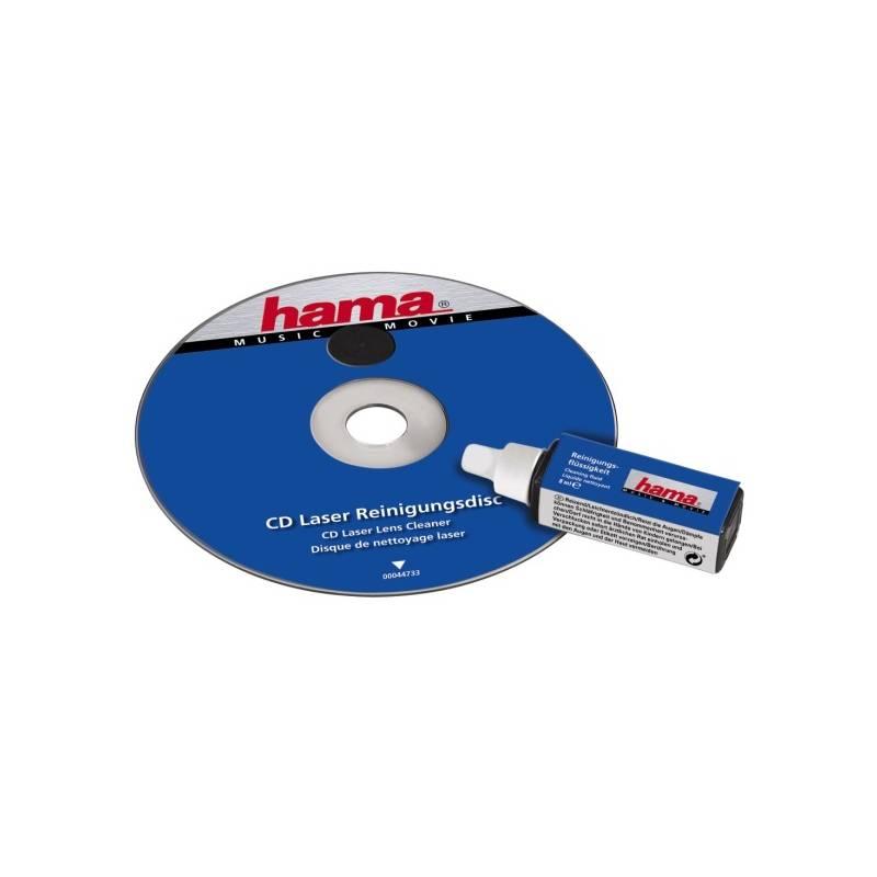 Čistící CD, DVD, miniDV Hama dry/wet 1ks (44733), Čistící, dvd, minidv, hama, dry, wet, 1ks, 44733