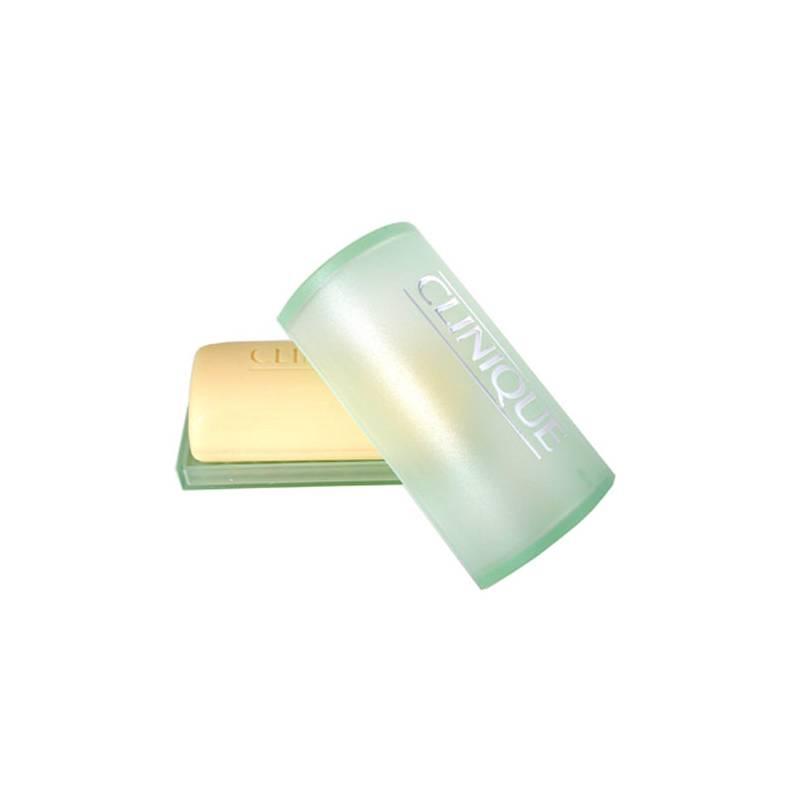 Čisticí mýdlo na obličej pro smíšenou až mastnou pleť Clinique (Facial Soap Oily Skin Formula) 100 g, Čisticí, mýdlo, obličej, pro, smíšenou, až, mastnou, pleť, clinique