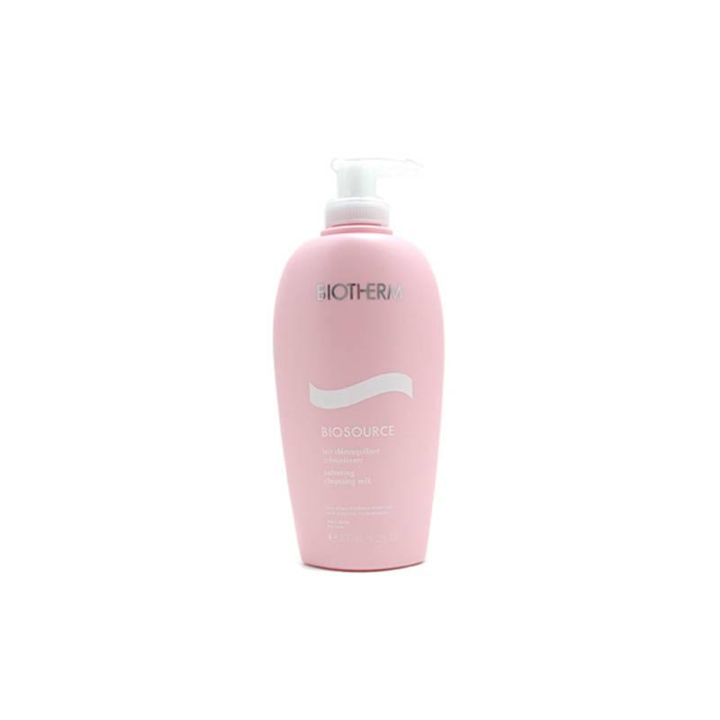 Čistící pleťové mléko pro suchou pleť Biosource (Softening Cleansing Milk For Dry Skin) 400 ml, Čistící, pleťové, mléko, pro, suchou, pleť, biosource, softening, cleansing