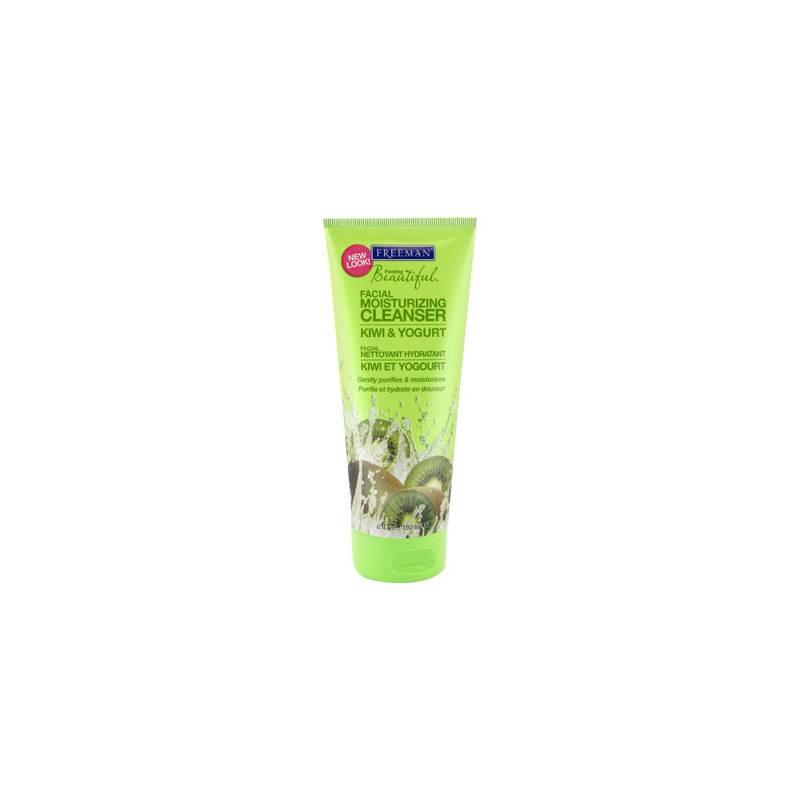 Čisticí pleťový krém s kiwi a jogurtem (Facial Moisturizing Cleanser Kiwi & Yogurt) 150 ml, Čisticí, pleťový, krém, kiwi, jogurtem, facial, moisturizing, cleanser