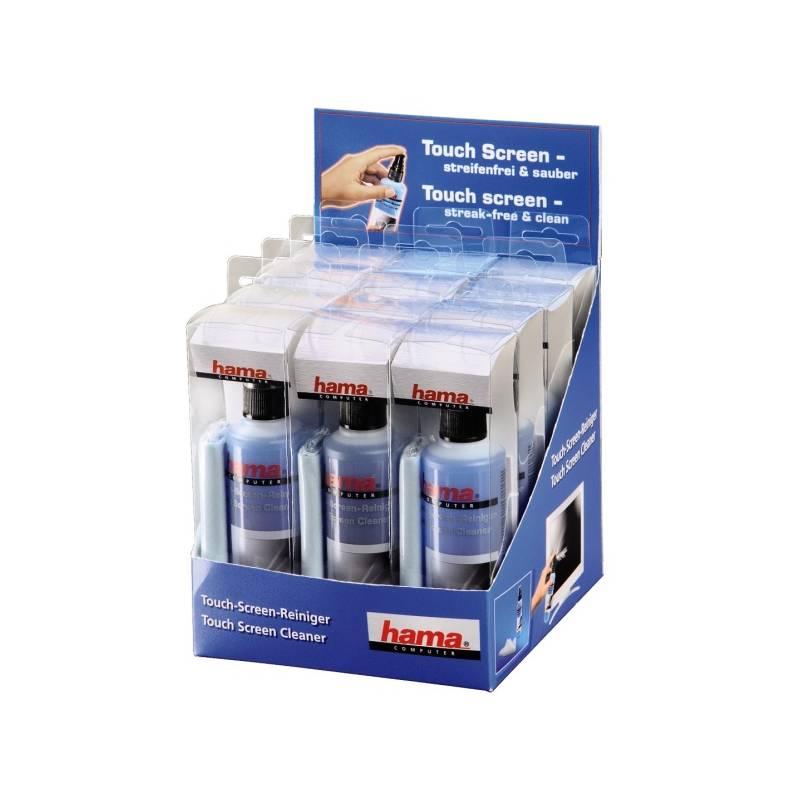 Čistící sprej Hama Touch 125 ml + utěrka (84416), Čistící, sprej, hama, touch, 125, utěrka, 84416