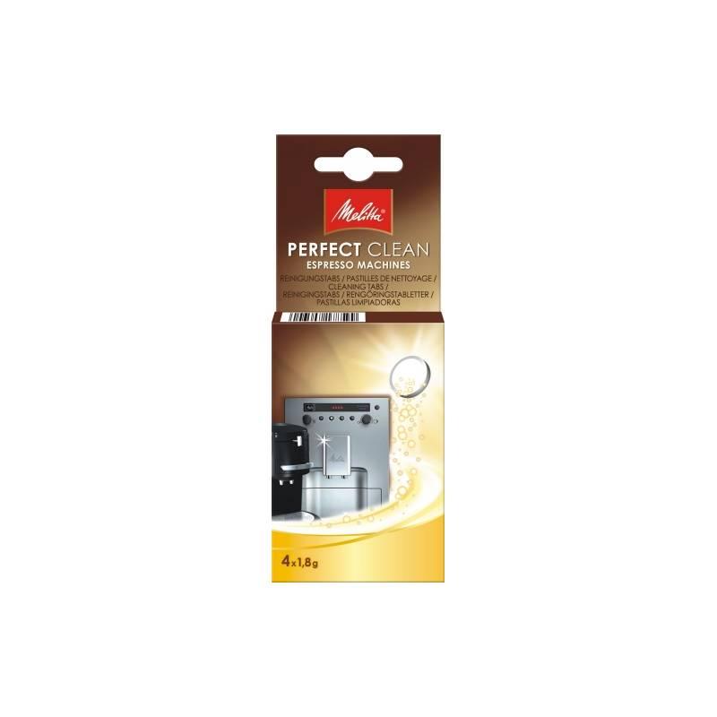 Čistící tablety pro espressa Melitta Perfect clean Espresso 4x1,8g, Čistící, tablety, pro, espressa, melitta, perfect, clean, espresso, 4x1