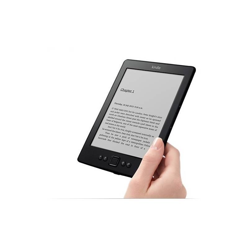Čtečka e-knih Amazon Kindle 5, s reklamou, 100 knih zdarma (Kindle 5, s reklamou) černá, Čtečka, e-knih, amazon, kindle, reklamou, 100, knih, zdarma
