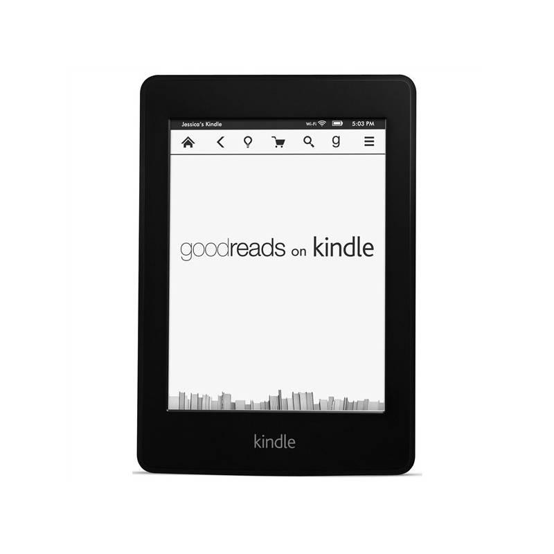 Čtečka e-knih Amazon Paperwhite 2 - s reklamou, 100 knih zdarma černá, Čtečka, e-knih, amazon, paperwhite, reklamou, 100, knih, zdarma, černá