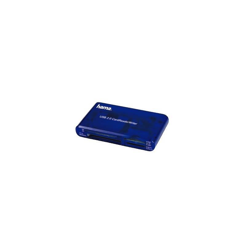 Čtečka paměťových karet Sandisk 35v1 (55348) modrý, Čtečka, paměťových, karet, sandisk, 35v1, 55348, modrý
