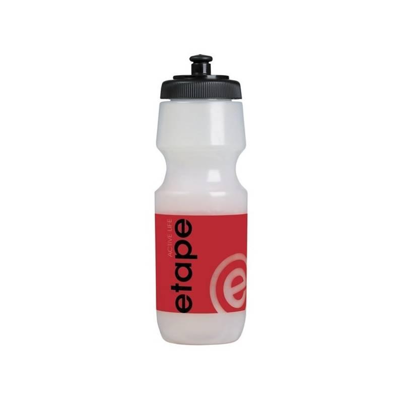 Cyklistická lahev Etape ETAPE, vel. 0,7 l - transp./červená, cyklistická, lahev, etape, etape, vel, transp, červená