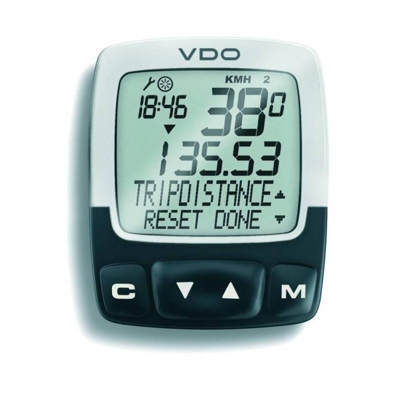 Cyklopočítač VDO C2, cyklopočítač, vdo