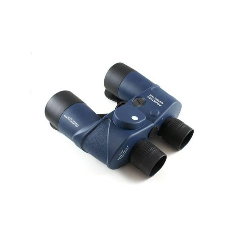 Dalekohled PRAKTICA Marine 7x50 modrý, dalekohled, praktica, marine, 7x50, modrý