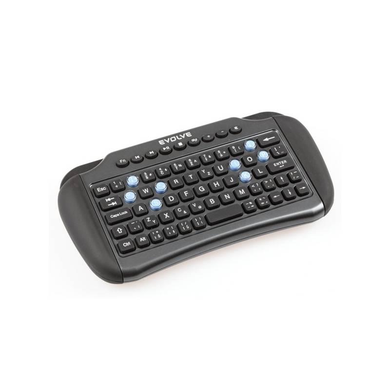 Dálkový ovladač Evolveo Mediaboard WK-95G (WK-95G) černý, dálkový, ovladač, evolveo, mediaboard, wk-95g, černý