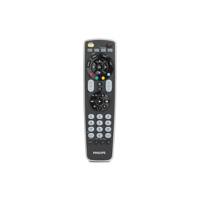 Dálkový ovladač Philips SRP5004 černý, dálkový, ovladač, philips, srp5004, černý