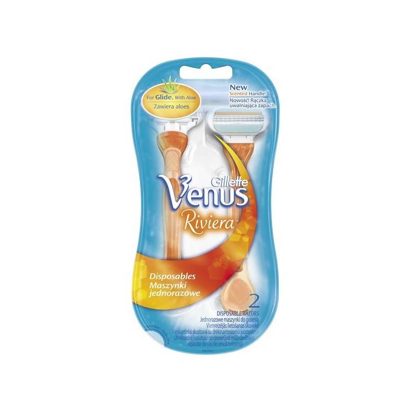 Dámská holítka Gillette Venus Riviera 2, dámská, holítka, gillette, venus, riviera