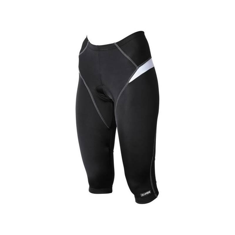 Dámské cyklistické kalhoty Etape NATTY 3/4, vel. XXL - černá/bílá, dámské, cyklistické, kalhoty, etape, natty, vel, xxl, černá, bílá