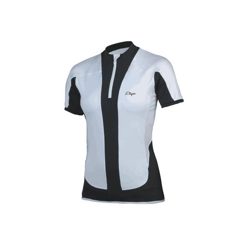 Dámský cyklistický dres Etape FORTUNA, vel. S - bílá, dámský, cyklistický, dres, etape, fortuna, vel, bílá