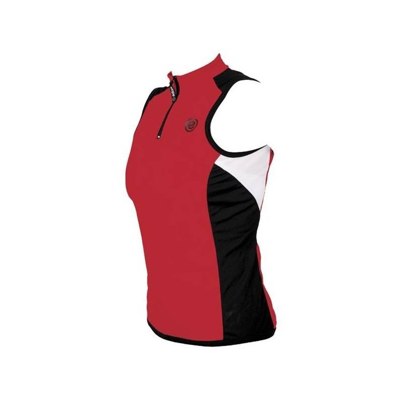 Dámský cyklistický dres Etape PRETTY, vel. XL - červená, dámský, cyklistický, dres, etape, pretty, vel, červená