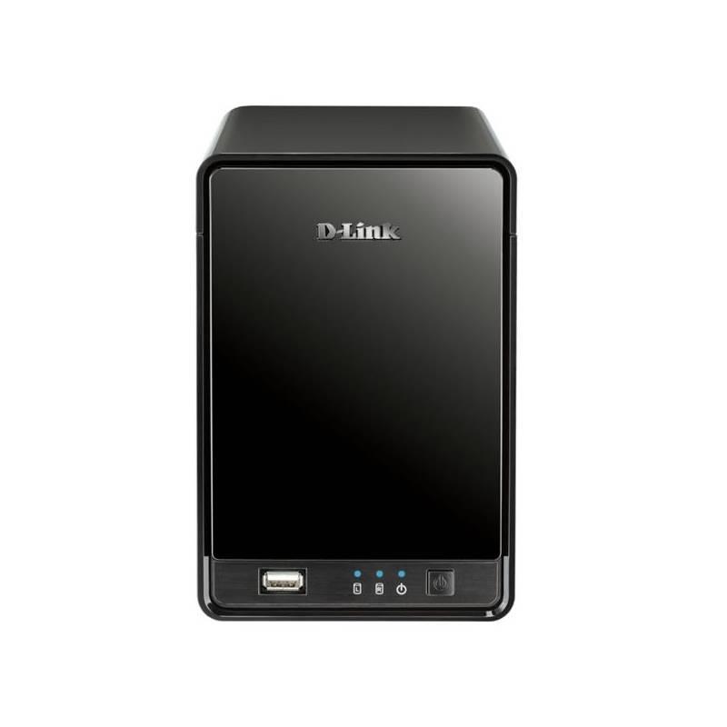 Datové uložiště (NAS) D-Link mydlink Network Video Recorder DNR-322L (DNR-322L) černé, datové, uložiště, nas, d-link, mydlink, network, video, recorder, dnr-322l