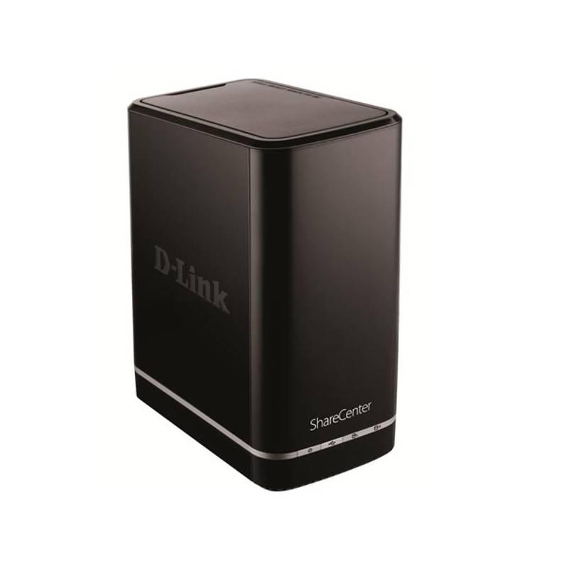 Datové uložiště (NAS) D-Link mydlink ShareCenter DNS-320L (DNS-320L) černé, datové, uložiště, nas, d-link, mydlink, sharecenter, dns-320l