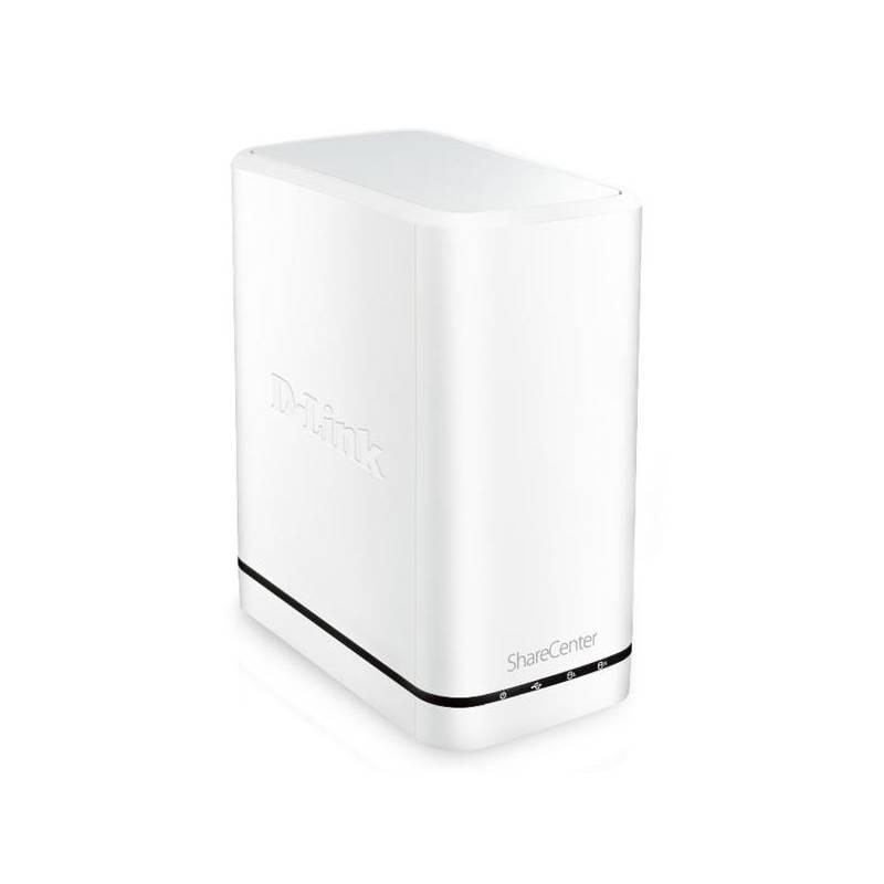 Datové uložiště (NAS) D-Link mydlink ShareCenter DNS-320LW (DNS-320LW) bílé, datové, uložiště, nas, d-link, mydlink, sharecenter, dns-320lw