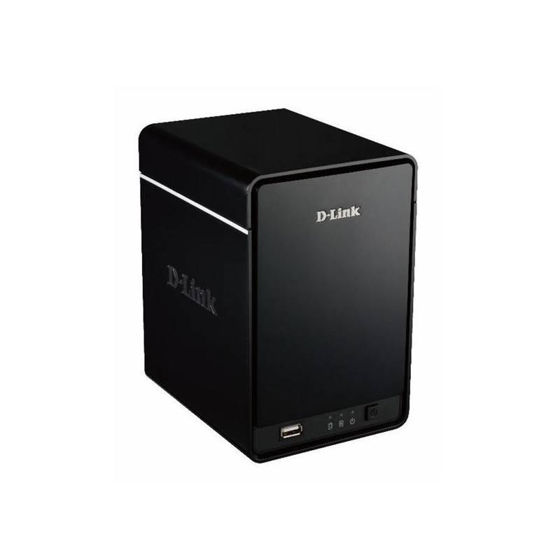 Datové uložiště (NAS) D-Link ShareCenter+ DNR-326 (DNR-326) černé, datové, uložiště, nas, d-link, sharecenter, dnr-326, černé