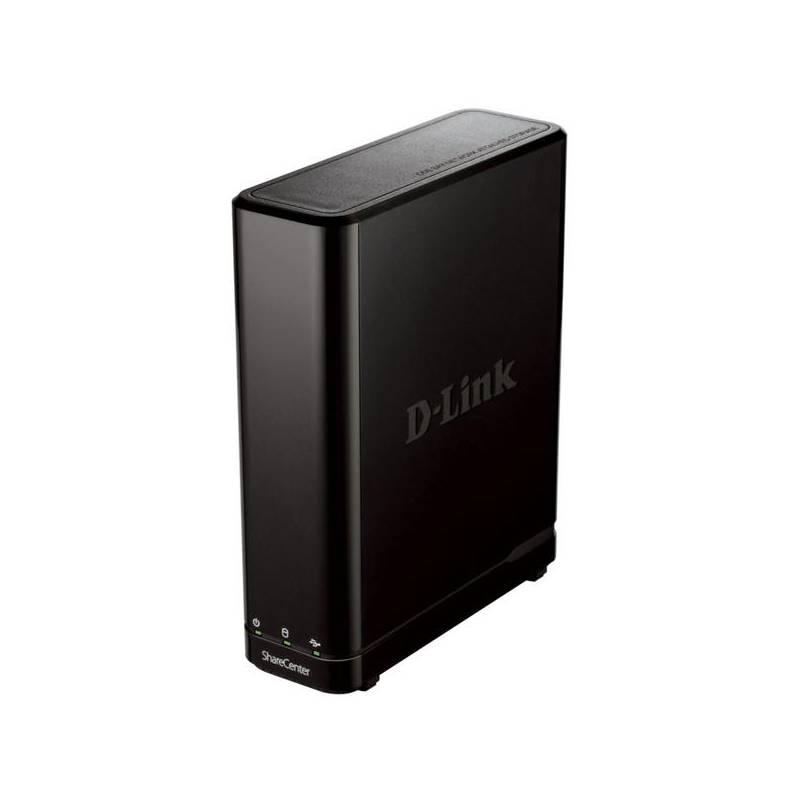 Datové uložiště (NAS) D-Link ShareCenter DNS-315 1TB (DNS-315-1TB) černé, datové, uložiště, nas, d-link, sharecenter, dns-315, 1tb, dns-315-1tb